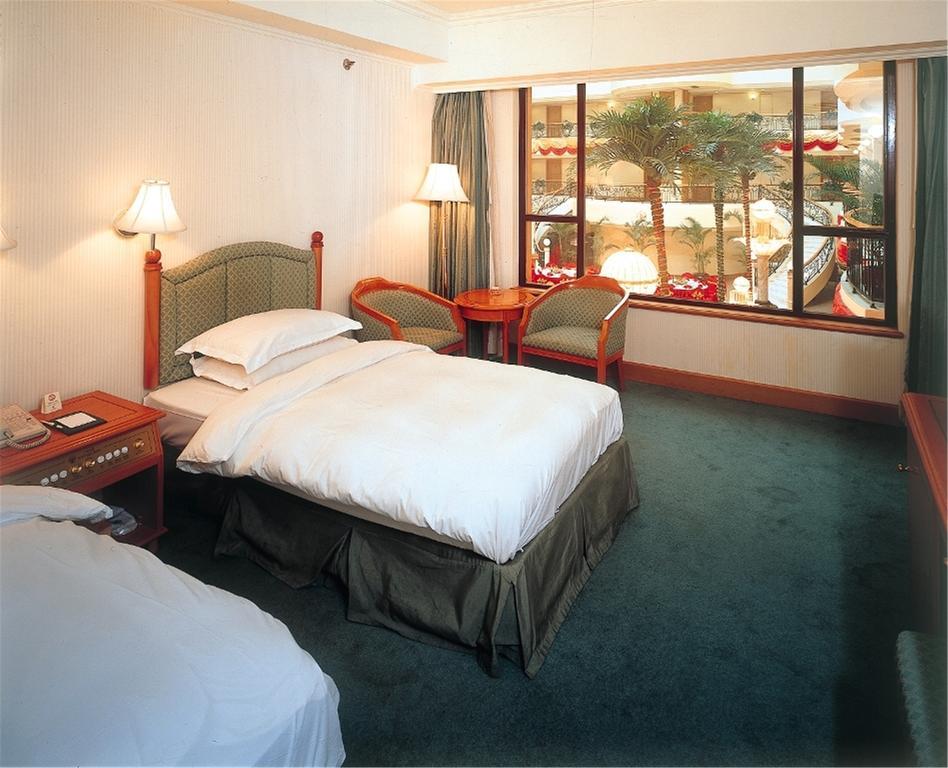 Guangzhou Hotel Pekín Habitación foto