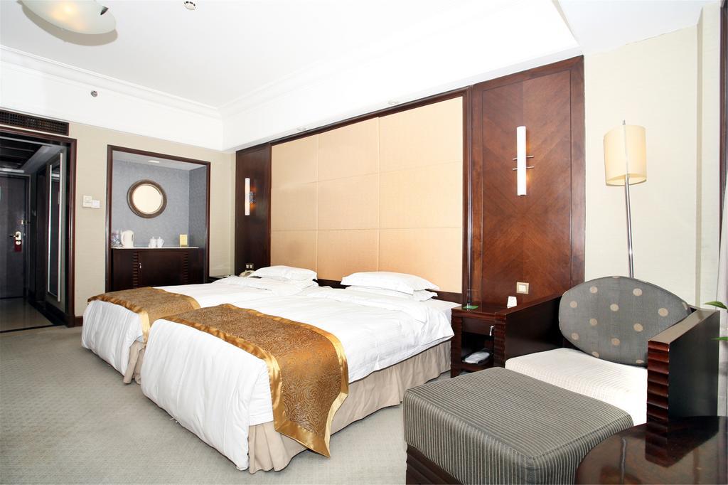 Guangzhou Hotel Pekín Habitación foto