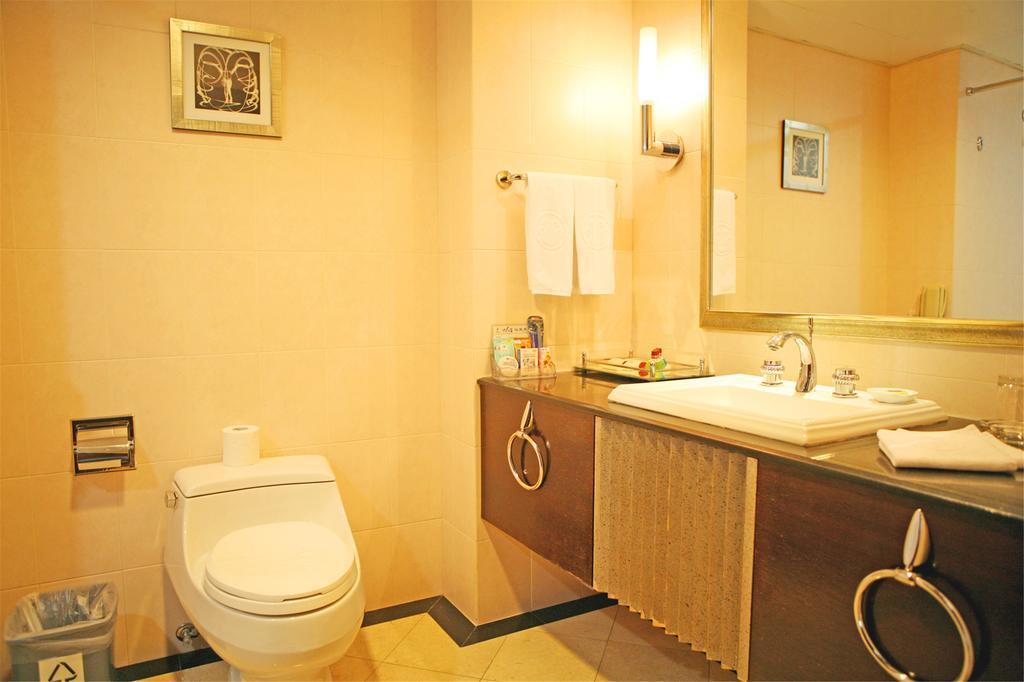 Guangzhou Hotel Pekín Habitación foto