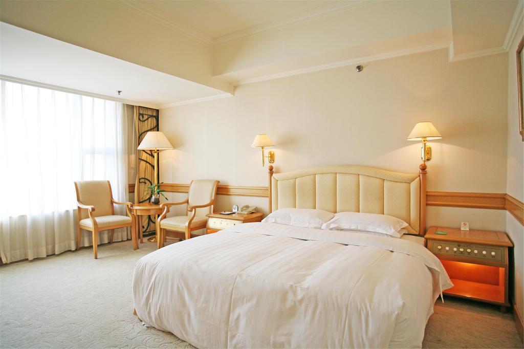 Guangzhou Hotel Pekín Habitación foto